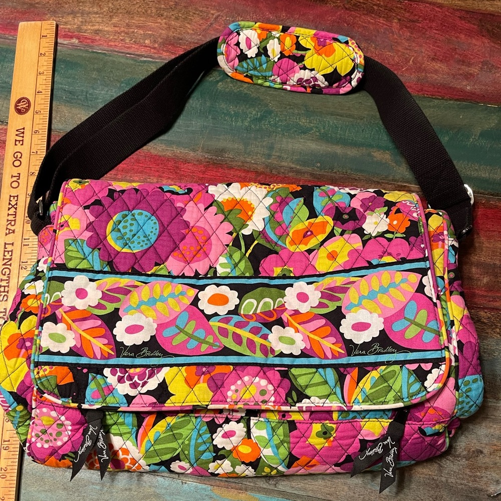 Vera Bradley Va Va Voom Shoulder Satchel